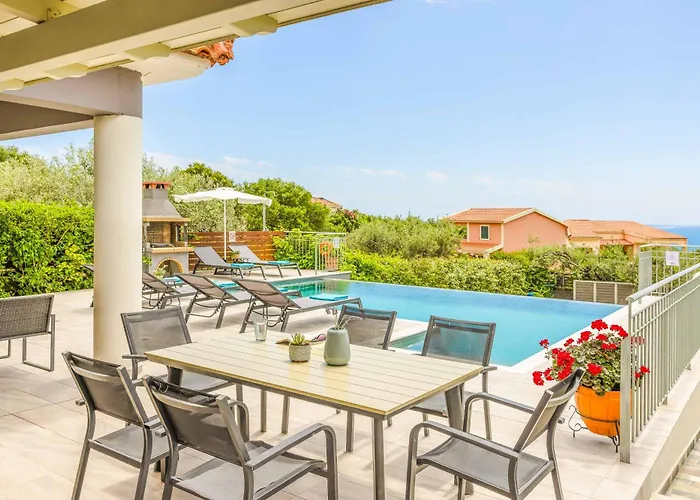 Angela Lourdas Villa Trapezaki (Kefalonia)