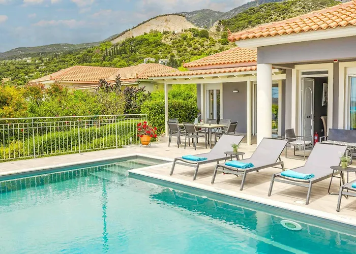 Angela Lourdas Villa Trapezaki (Kefalonia)