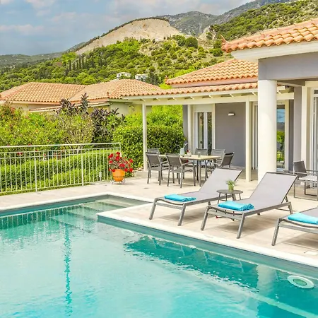 Angela Lourdas Willa Trapezaki (Kefalonia)